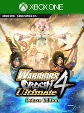 WARRIORS OROCHI 4 Ultimate Deluxe Edition Xbox Series X/S Xbox Live Key ARGENTINA