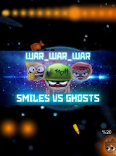 WAR_WAR_WAR: Smiles vs Ghosts PC Steam Clé GLOBAL