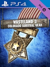 Wasteland 3 - Colorado Survival Gear Pack PS4 PSN Key EUROPE