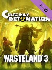 Wasteland 3: Cult of the Holy Detonation PC Steam Chiave GLOBALE