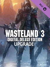 Wasteland 3 - Upgrade to Digital Deluxe (PC) - Steam Gift - GLOBAL Steam Ajándék GLOBÁLIS