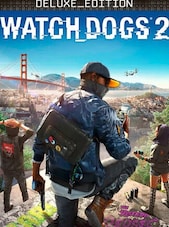 Watch Dogs 2 Deluxe Edition Xbox One Xbox Live Účet GLOBÁLNÍ