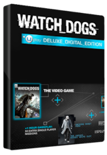 Watch Dogs Digital Deluxe Edition PC Ubisoft Connect Key GLOBAL