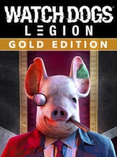 Watch Dogs: Legion Gold Edition PC Ubisoft Connect Key NORTH AMERICA