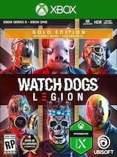 Watch Dogs: Legion Gold Edition Xbox One Xbox Live Key UNITED STATES