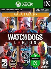 Watch Dogs: Legion Gold Edition Xbox Series X Xbox Live Key GLOBAL
