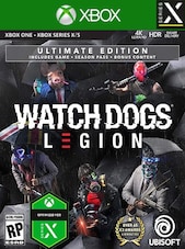 Watch Dogs: Legion Ultimate Edition Xbox Series X Xbox Live Key GLOBAL