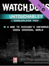 Watch Dogs - Untouchables, Club Justice and Cyberpunk Packs DLC PC Ubisoft Connect Clé EUROPE