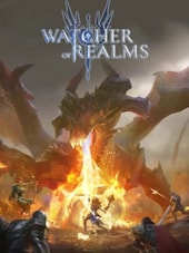 Watcher of Realms 4999 W-Goud Directe opwaardering GLOBAL