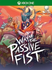 Way of the Passive Fist Xbox One Xbox Live Clé ÉTATS-UNIS