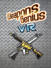 Weapons Genius VR PC Steam Chiave GLOBALE