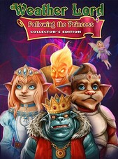 Weather Lord: Following the Princess Collector's Edition Steam Gift GLOBAL Steam Hediye KÜRESEL