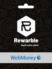 WebMoney Gift Card 190 GBP by Rewarble Klucz GLOBALNY
