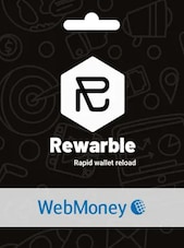 WebMoney Gift Card 6 USD by Rewarble Key GLOBAL