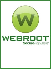 Webroot SecureAnywhere AntiVirus 1 Device - PC 1 Year Key GLOBAL