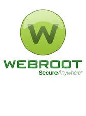 Webroot SecureAnywhere Internet Security Plus - PC 3 Devices 1 anno Chiave GLOBALE