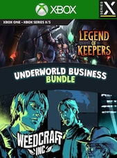 Weedcraft Inc + Legend of Keepers - Underworld Business Bundle Xbox Series X/S Xbox Live Anahtar KÜRESEL