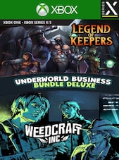 Weedcraft Inc + Legend of Keepers - Underworld Business Deluxe Bundle Xbox Series X/S Xbox Live Anahtar KÜRESEL