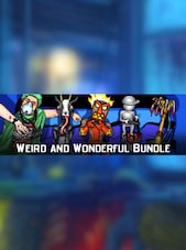 WEIRD & WONDERFUL BUNDLE Steam Key GLOBAL Steam Klíč GLOBÁLNÍ