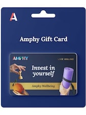 Wellbeing Online Classes Gift Card 10 EUR - Amphy Key Amphy Klíč