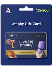 Wellbeing Online Classes Gift Card 150 EUR Amphy Anahtar