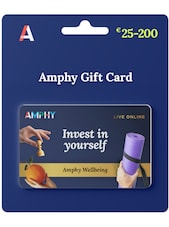 Wellbeing Online Classes Gift Card 200 EUR Amphy Anahtar