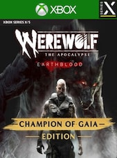 Werewolf: The Apocalypse — Earthblood Champion of Gaia Xbox Series X/S Xbox Live Chiave ARGENTINA