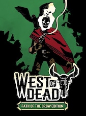 West of Dead The Path of The Crow Deluxe Edition PC Steam Key GLOBAL