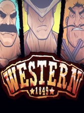 Western 1849 Reloaded Steam Key GLOBAL Steam Klíč GLOBÁLNÍ