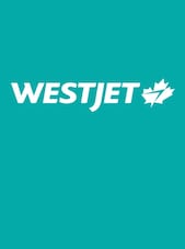 WestJtet Gift Card 100 CAD WestJet Sleutel CANADA