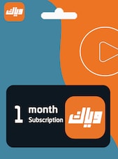 Weyyak Subscription 1 Maand Weyyak Sleutel UNITED ARAB EMIRATES