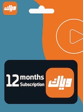 Weyyak Subscription 12 Months Weyyak Key UNITED ARAB EMIRATES