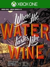 Where the Water Tastes Like Wine Xbox One Xbox Live Chiave ARGENTINA