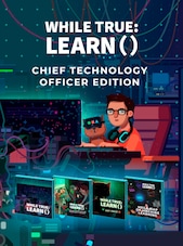 while True: learn() | Chief Technology Officer Edition (PC) - Steam Key - GLOBAL Steam Klíč GLOBÁLNÍ