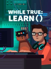 while True: learn() (PC) - Steam Key - GLOBAL Steam Klíč GLOBÁLNÍ
