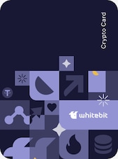 WhiteBIT Voucher 25 EUR WhiteBIT Klucz GLOBALNY