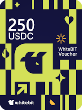 WhiteBIT Voucher 250 USDC WhiteBIT Clé GLOBAL