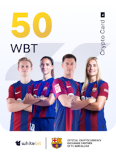 WhiteBIT Voucher | FC Barcelona Edition 50 WBT WhiteBIT Key GLOBAL