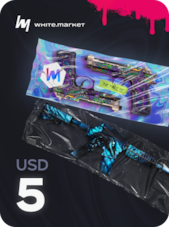 WhiteMarket Top Up Card 5 USD WhiteMarket Key GLOBAL