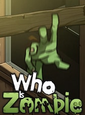 Who Is Zombie PC Steam Key GLOBAL