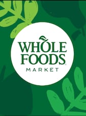 Whole Foods Market Gift Card 30 USD Whole Foods Market Clave ESTADOS UNIDOS