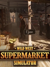 Wild West Supermarket Simulator PC Steam Clé GLOBAL