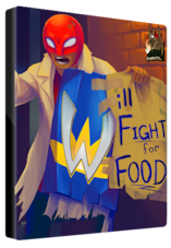 Will Fight for Food Steam Gift GLOBAL Steam Dárek GLOBÁLNÍ