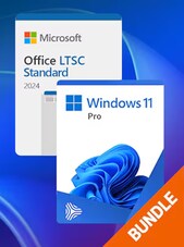 Windows 11 Pro & Office 2024 LTSC Standard Bundle (PC) - Microsoft Key - GLOBAL Microsoft Key GLOBAL