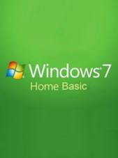 Windows 7 OEM Home Basic PC Microsoft Key GLOBAL Microsoft Key GLOBAL