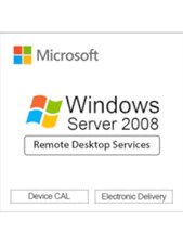 Windows Server 2008 Remote Desktop Services - PC 20 Dispositivi di durata Microsoft Chiave GLOBALE