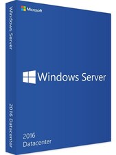 Windows Server 2016 Datacenter (PC) - Microsoft Key - GLOBAL Microsoft Key GLOBAL