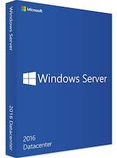 Windows Server 2016 - Datacenter PC Microsoft Key GLOBAL