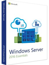 Windows Server 2016 Essentials (PC) - Microsoft Key - GLOBAL Microsoft Key GLOBAL