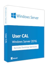 Windows Server 2016 Remote Desktop Services - 50 CAL de usuario Microsoft Clave GLOBAL